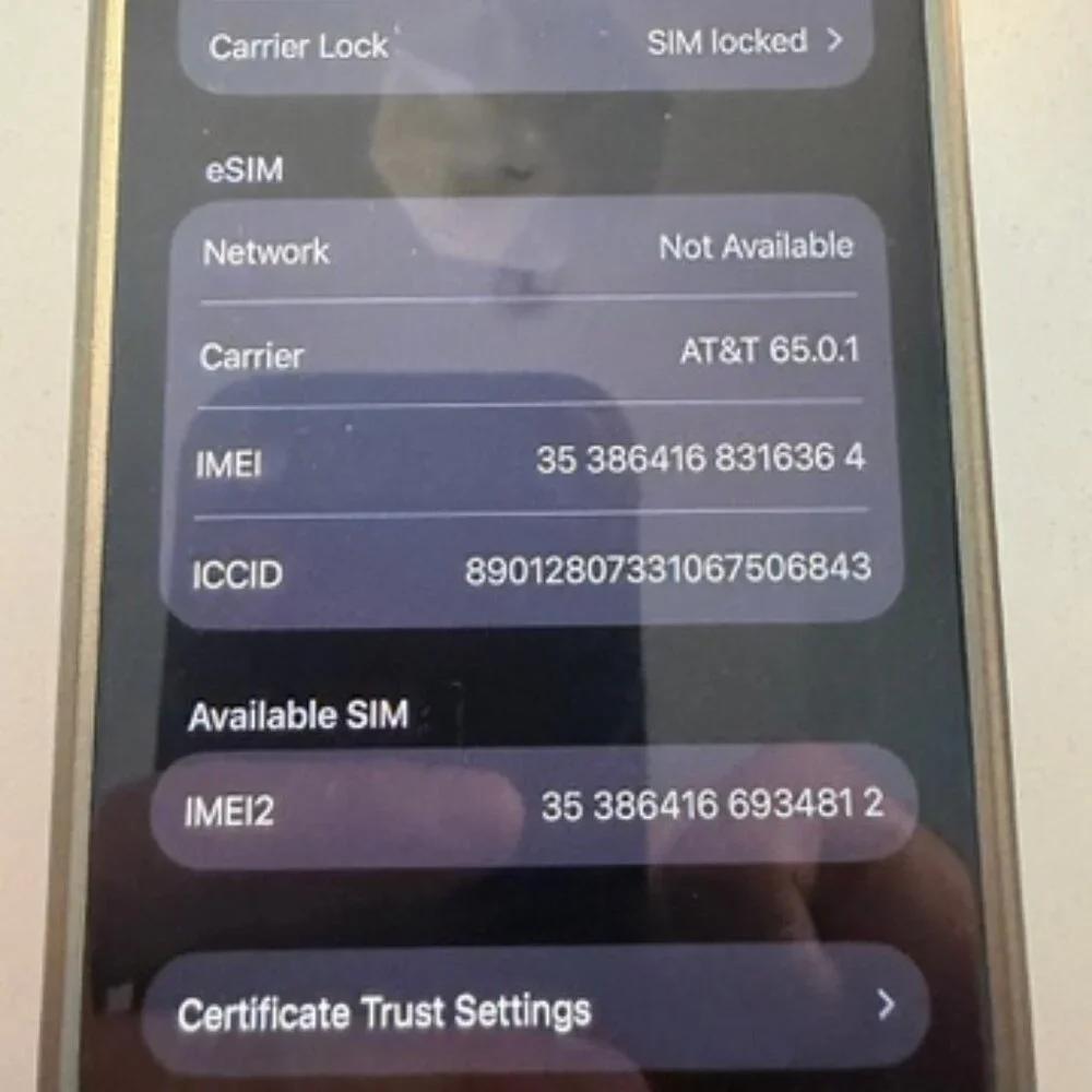 iPhone 15Pro 512 GB Black